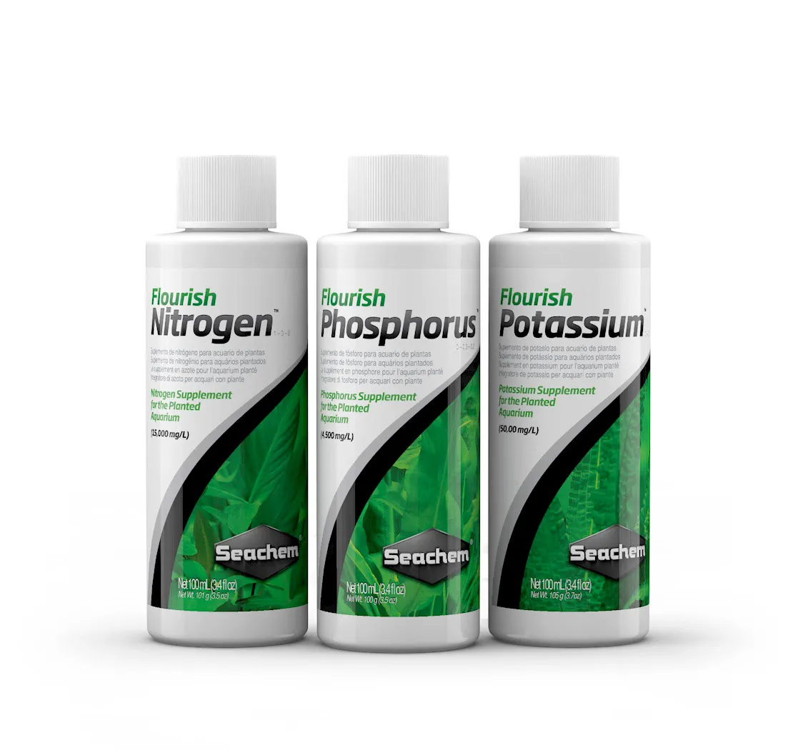 SEACHEM PLANT PACK ENHANCER NPK 100ML