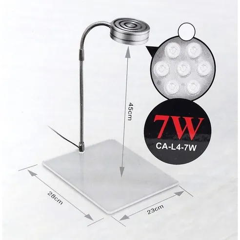 STAND ILUMINADOR CON BASE / LUZ WABI USB
