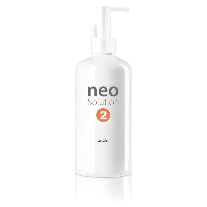AQUARIO NEO SOLUTION 2 MICROS + Fe + Ca 300ML