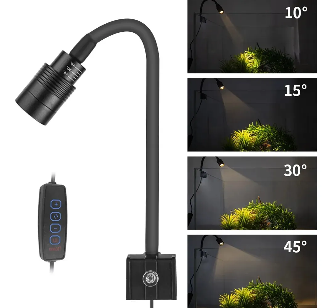 ILUMINADOR LED ZONIFICADA 3 TONOS DIMMER 5W