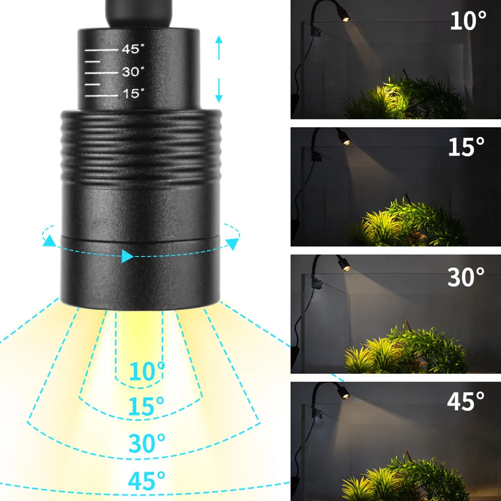 ILUMINADOR LED ZONIFICADA 3 TONOS DIMMER 5W