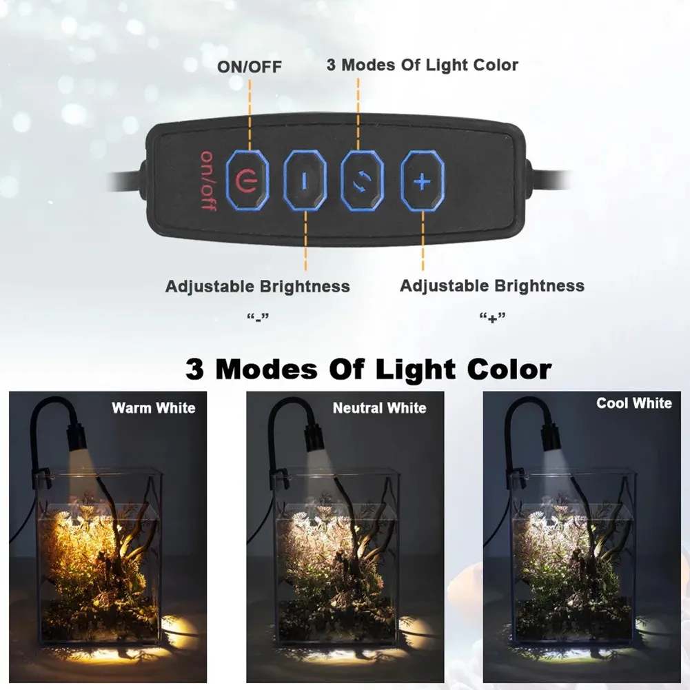 ILUMINADOR LED ZONIFICADA 3 TONOS DIMMER 5W