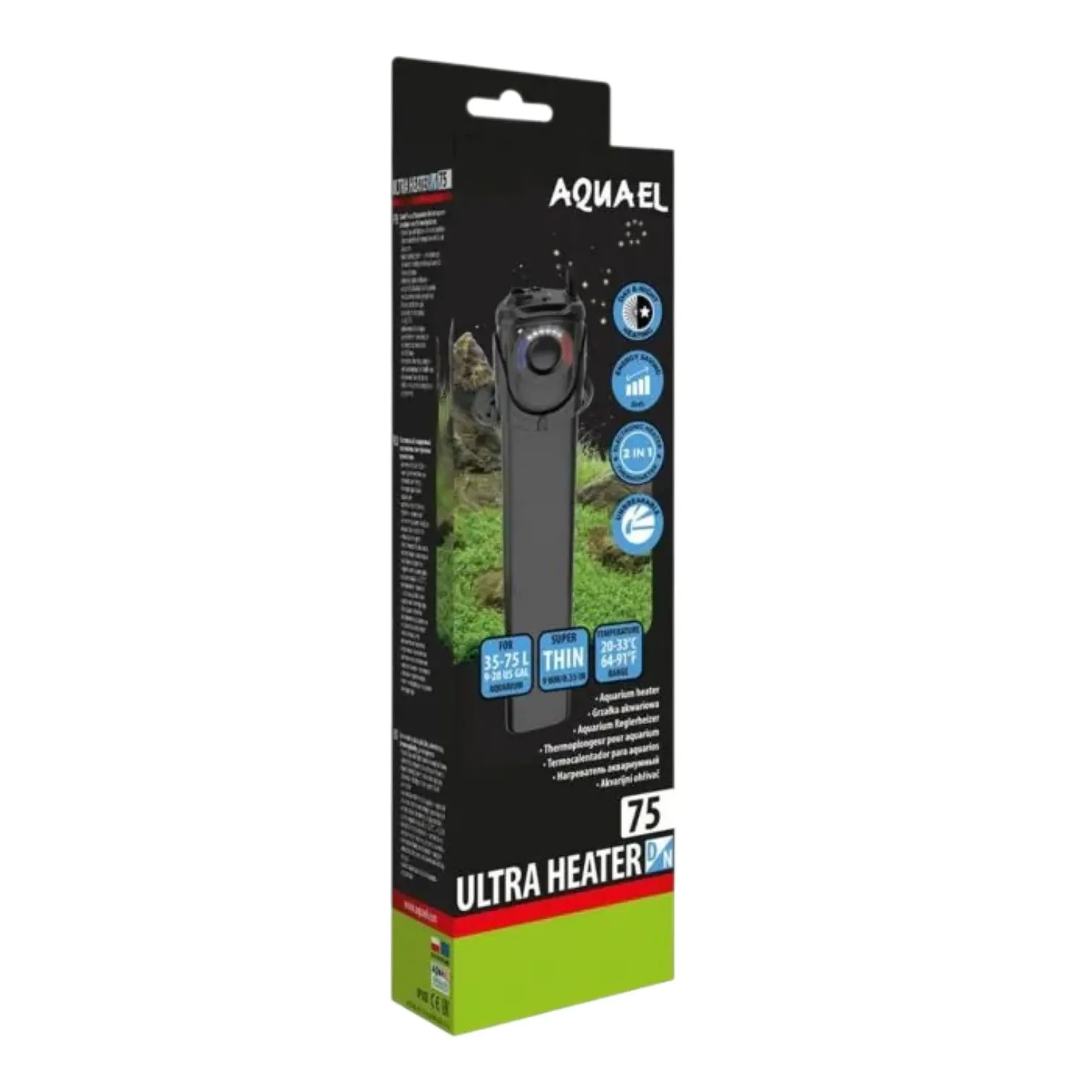 AQUAEL ULTRA CALEFACTOR  D/N 75W