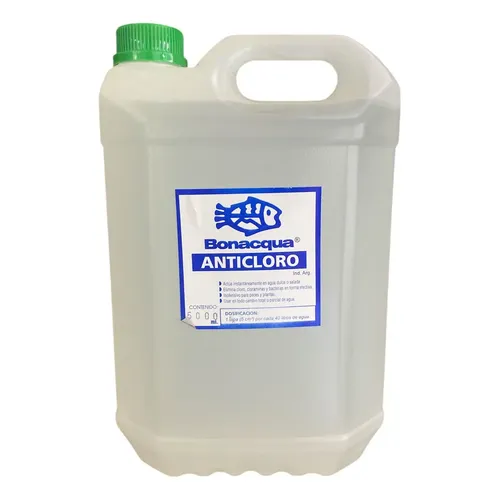 BONACQUA ANTICLORO 5000 CM3