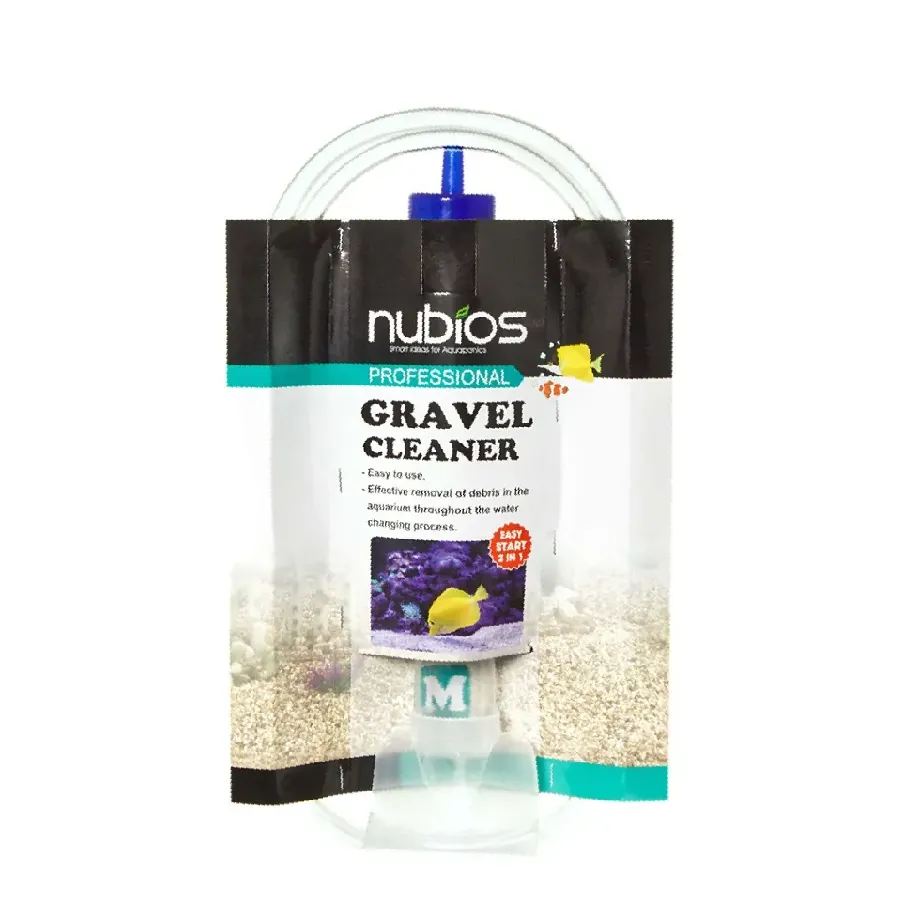 NUBIOS LIMPIA GRAVA "M" 35CM