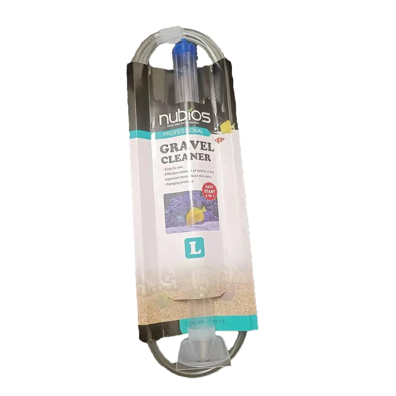NUBIOS LIMPIA GRAVA "L" 60CM