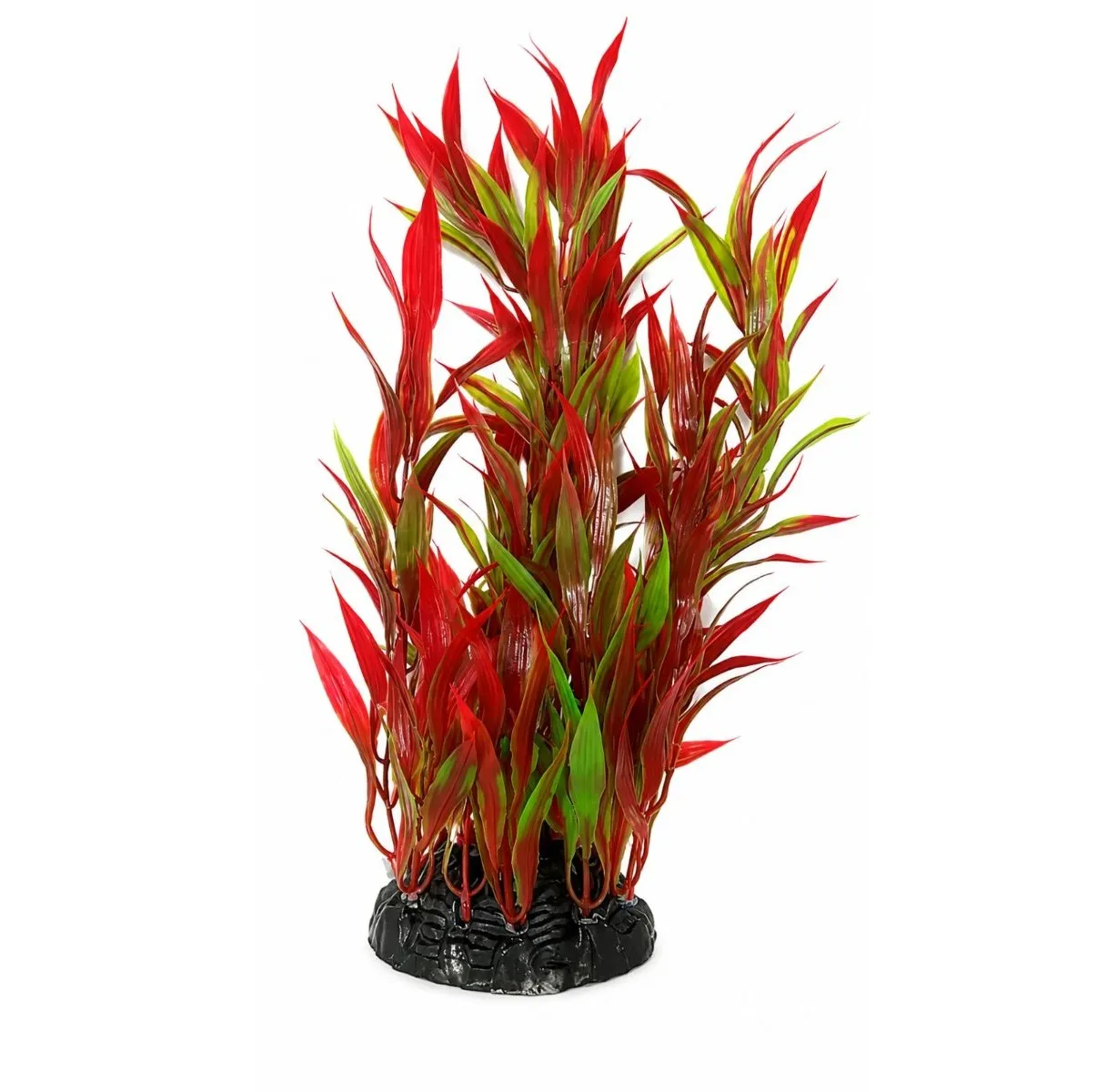 RS PLANTA PLASTICA LUDWIGIA ROJA 30CM 073-A