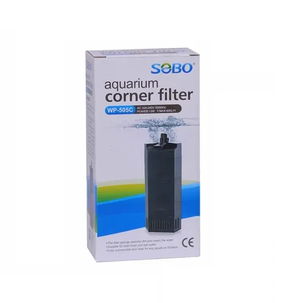 SOBO FILTRO ESQUINERO INTERNO WP-505C 600L/H
