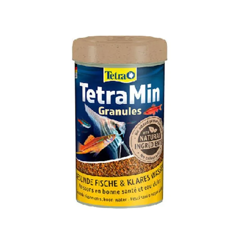 TETRA MIN GRANULOS NATURAL 100GS