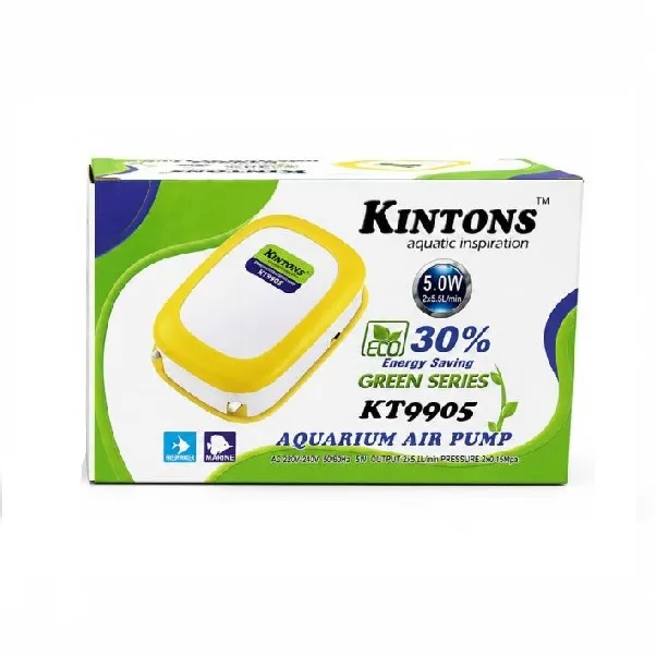 KINTONS AIREADOR 2 SALIDAS