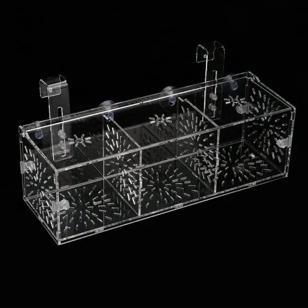 MULTIBETERA ACRILICA COLGANTE 30*10*10CM 3 COMPARTIMENTOS