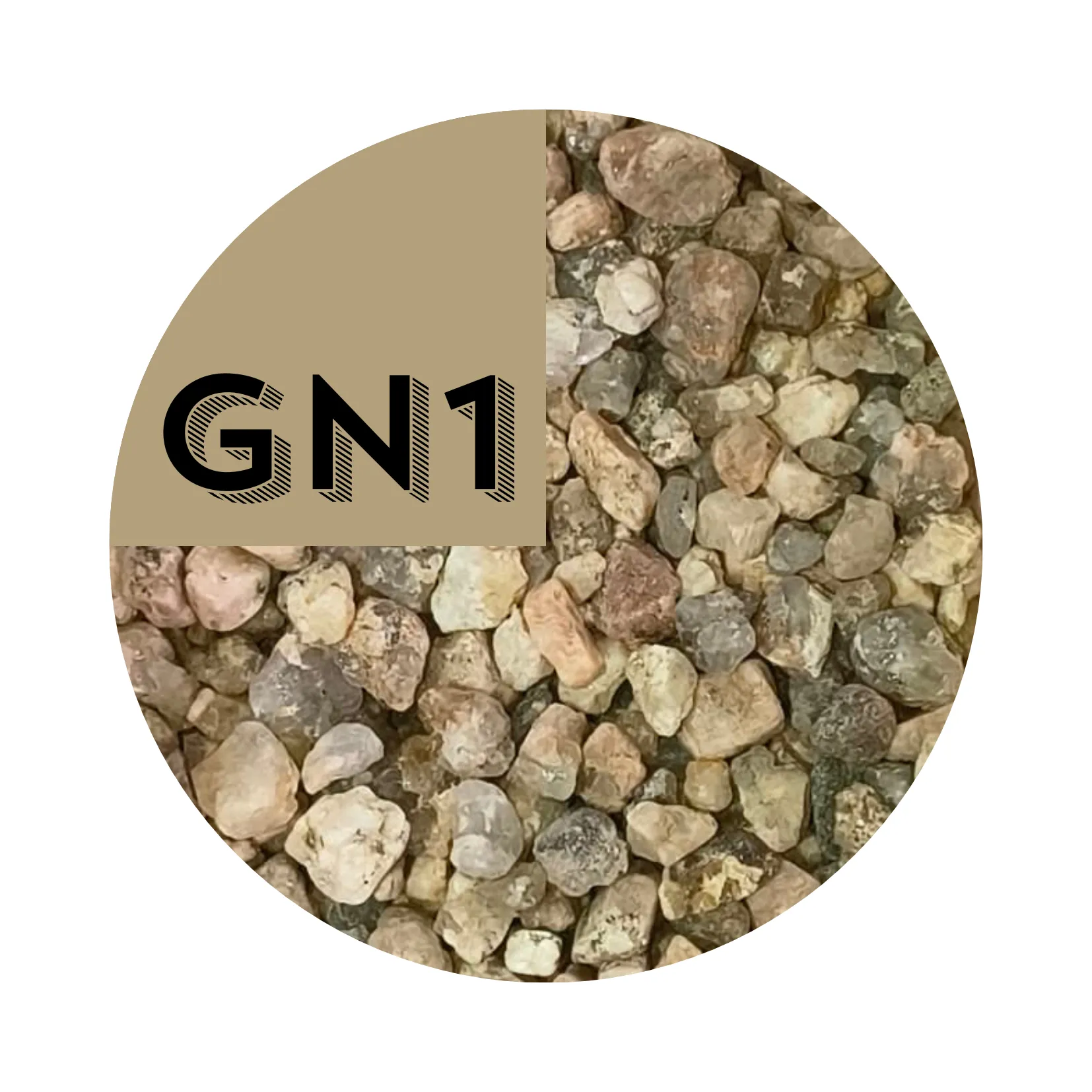 ALPHA PET GRAVA DE RIO 5KG GN1