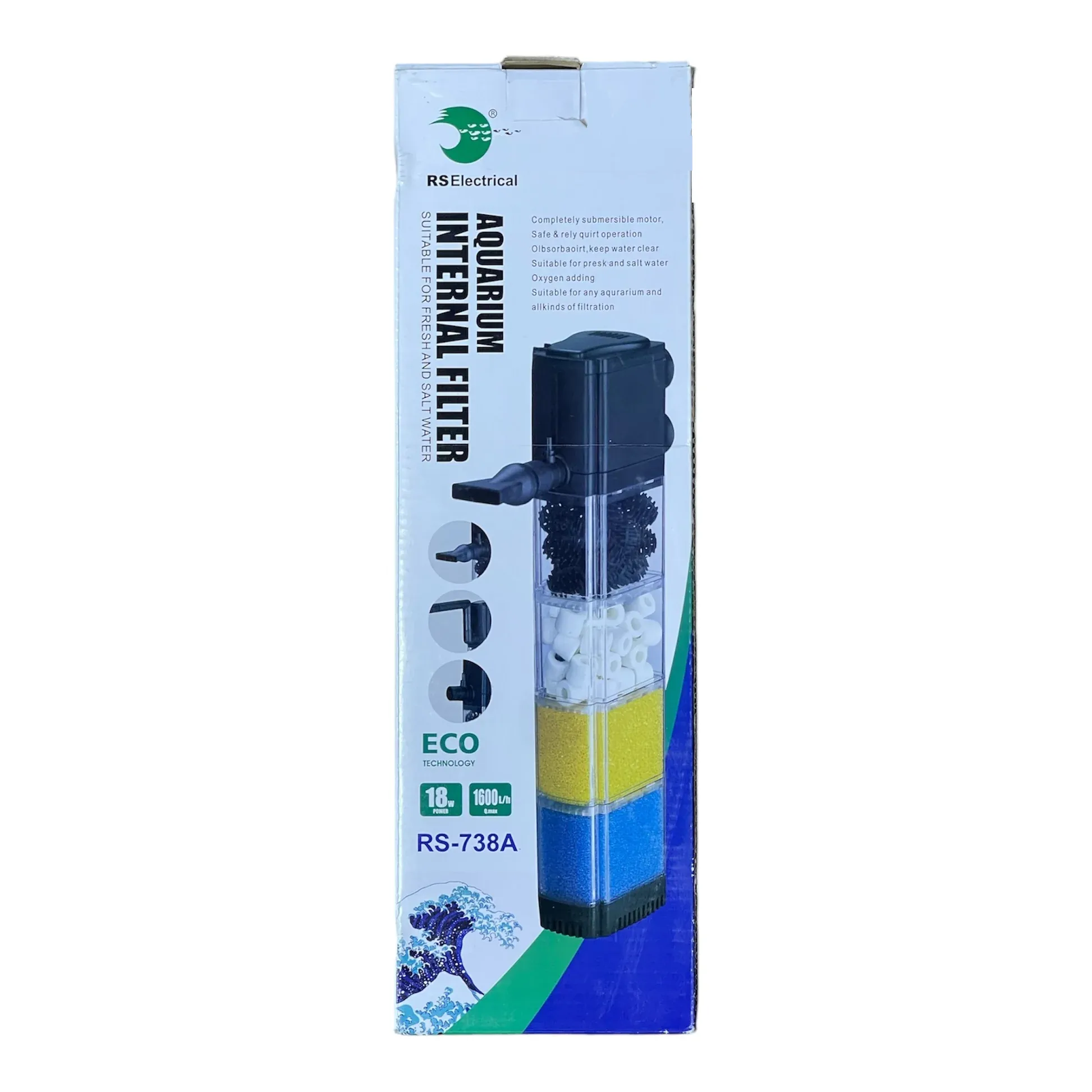 RS FILTRO INTERNO RS-638B 900 L/H