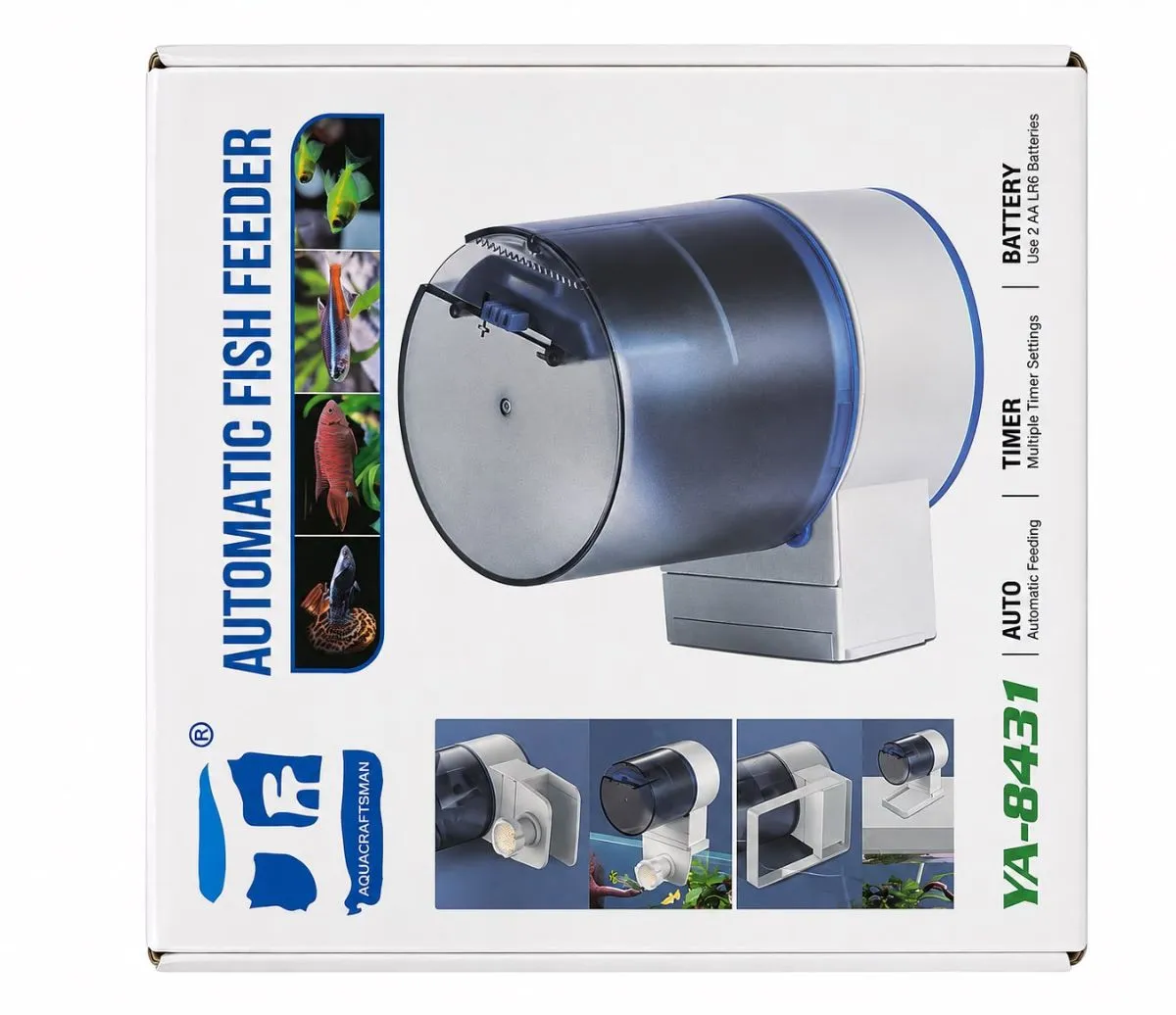 ALIMENTADOR AUTOMATICO 2 TOLVAS YA-8431