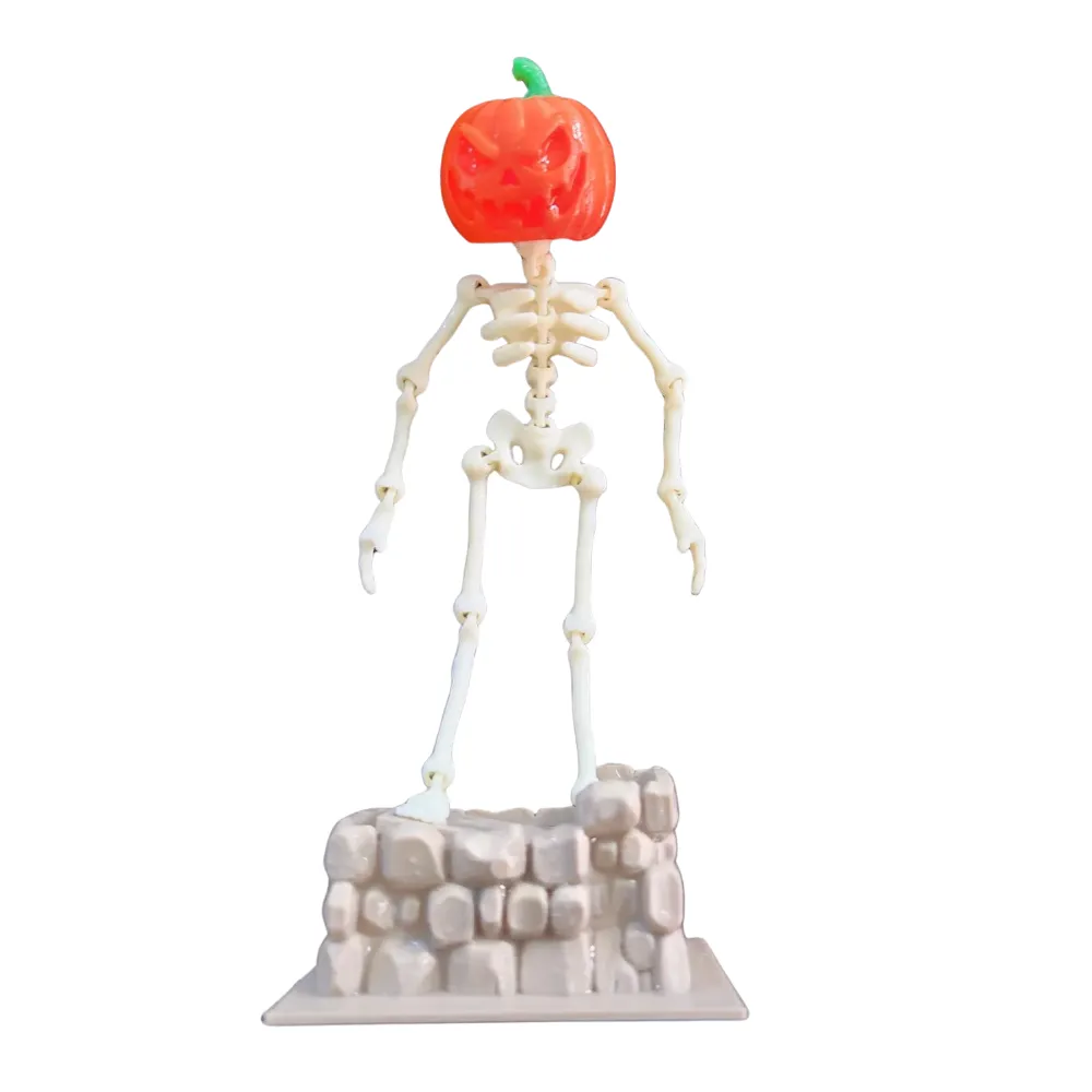 ESQUELETO ARTICULADO 3D HALLOWEEN