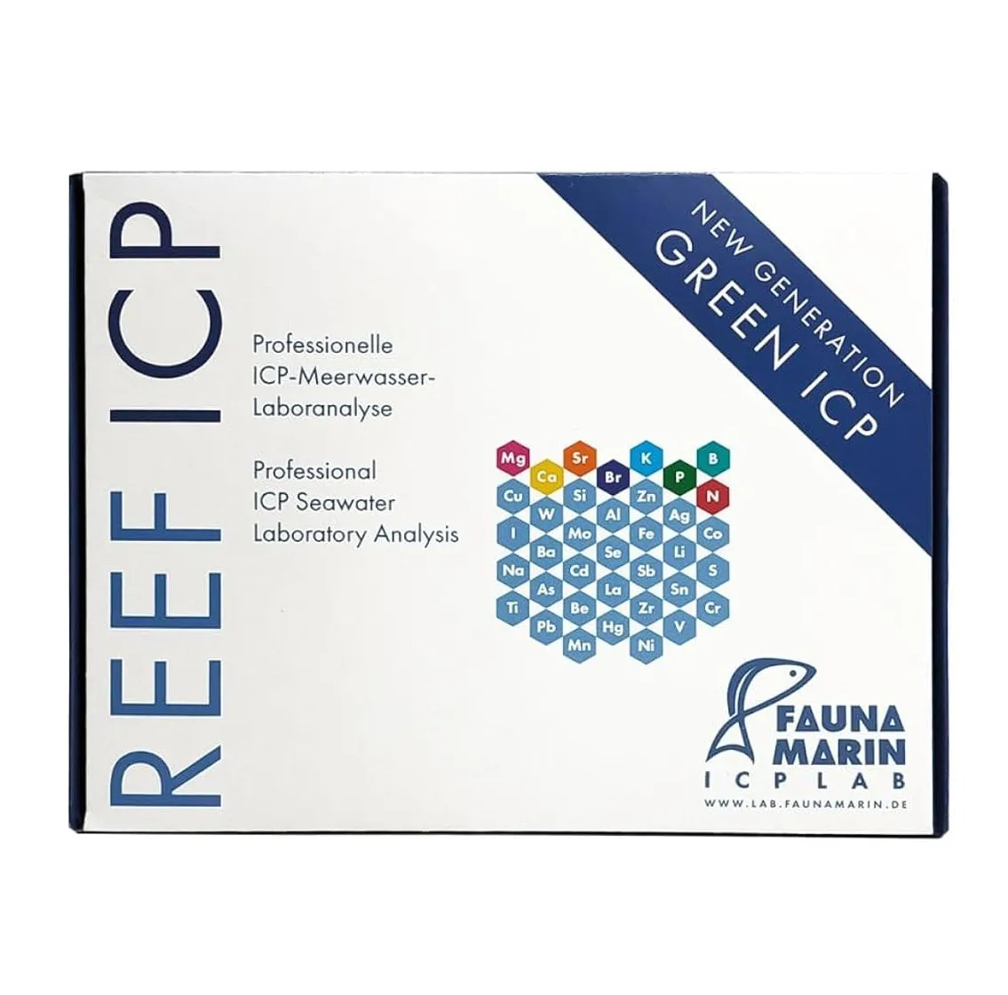 FAUNA MARIN TEST ICP