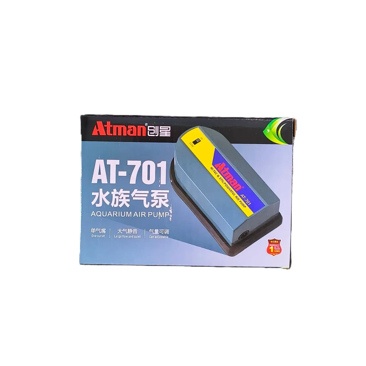 ATMAN AIREADOR 1 SALIDA AT-701