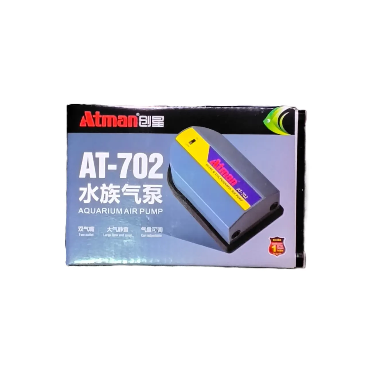 ATMAN AIREADOR 2 SALIDAS AT-702