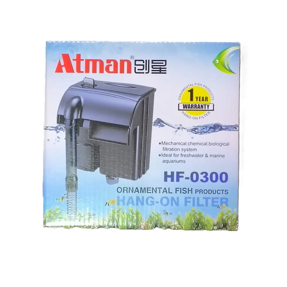 ATMAN FILTRO CASCADA HF-0300 290L/H