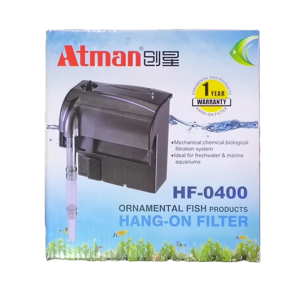 ATMAN FILTRO CASCADA HF-0400 350L/H