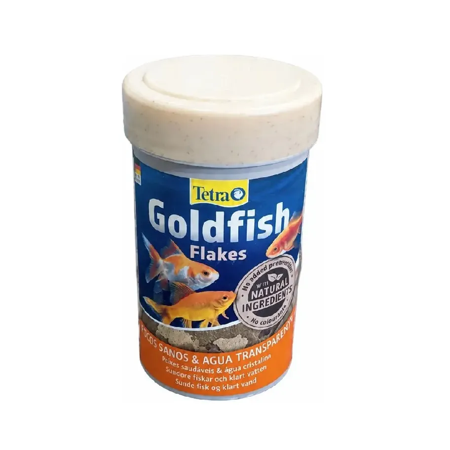 TETRA GOLDFISH NATURAL 20GS