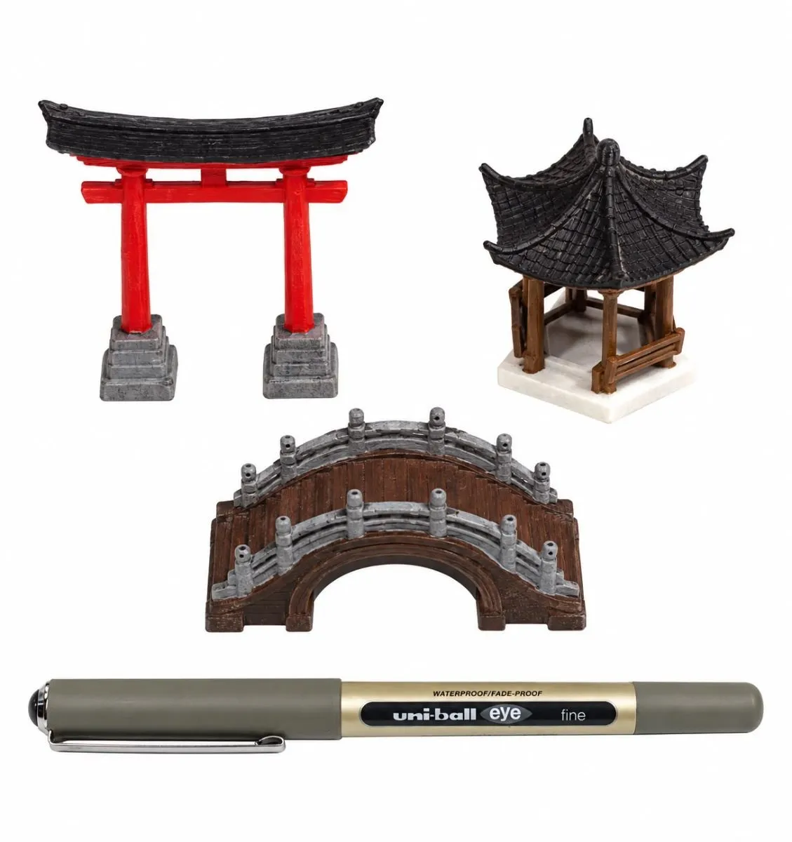 MINI KIT ADORNOS ORIENTALES MUSGARIOS 3D