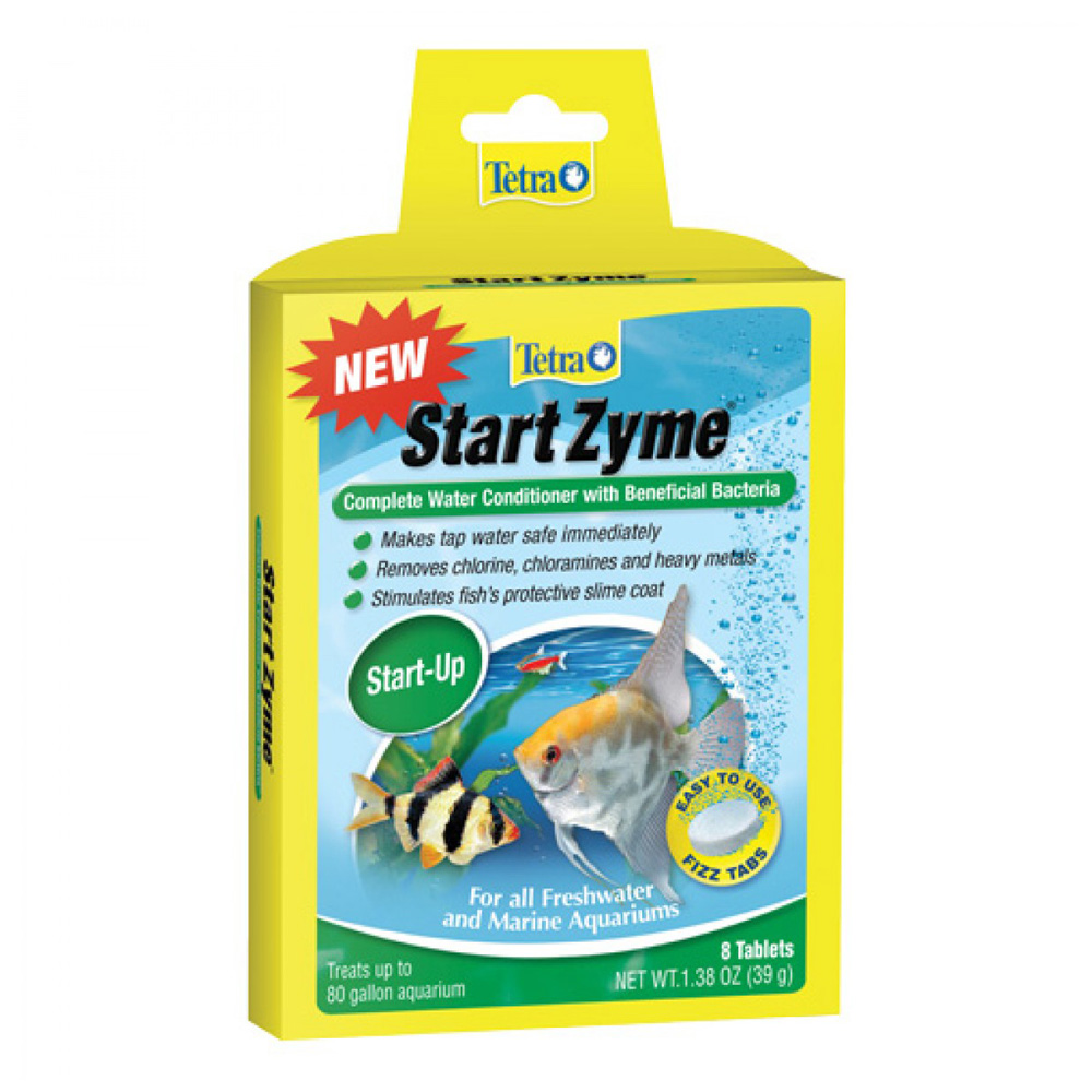TETRA START ZYME X 8 TABLETAS