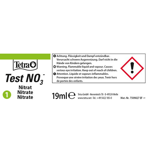 TETRA TEST DE NO3