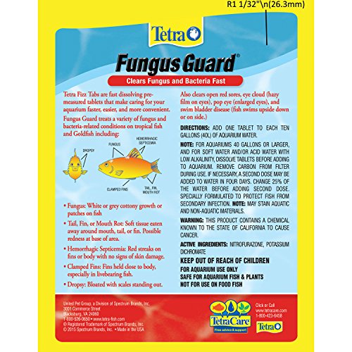 TETRA FUNGUS GUARD X 8 TABLETAS