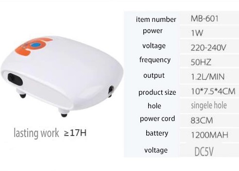 RS AIREADOR USB 1 SALIDA MB-601