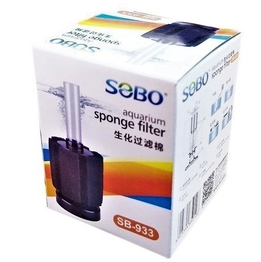 SOBO FILTRO ESPONJA CIRCULAR SB-933