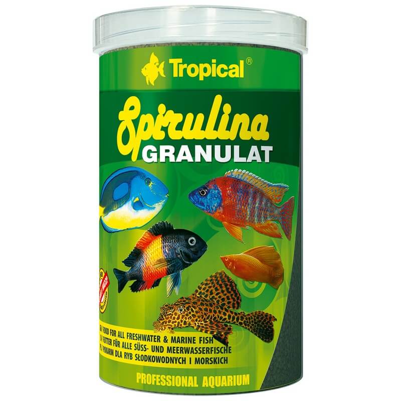 TROPICAL SPIRULINA GRANULAT 44GS