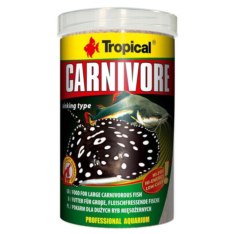 TROPICAL CARNIVORE 300GS