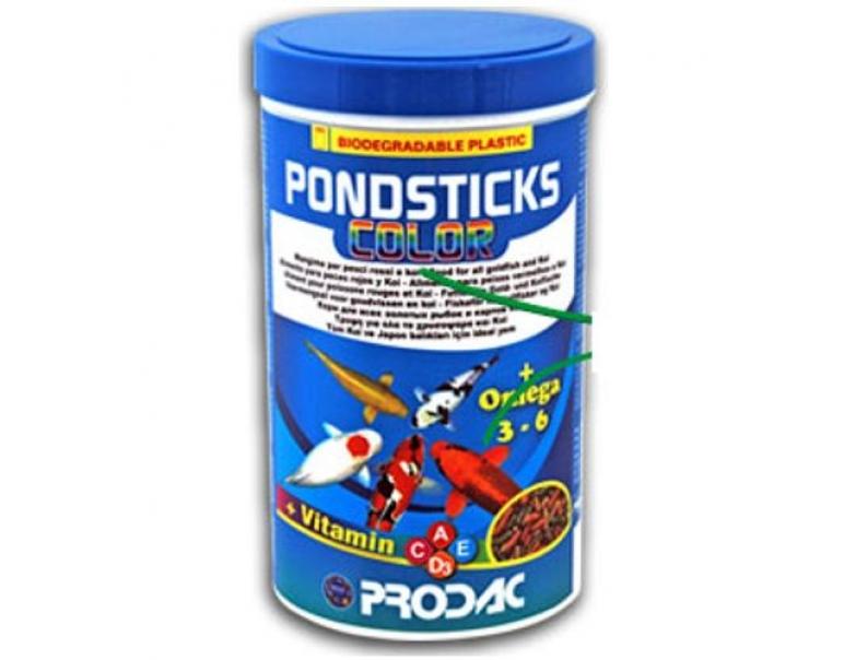 PRODAC POND STICKS COLOR 150GS