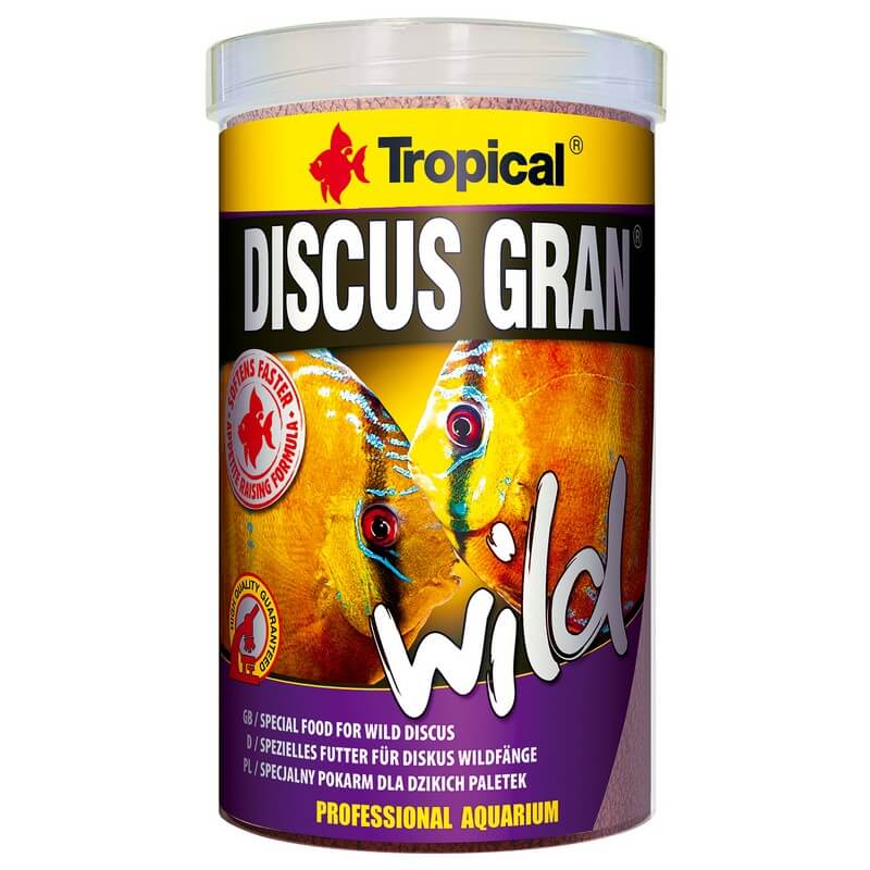 TROPICAL DISCUS GRAN WILD 110GS