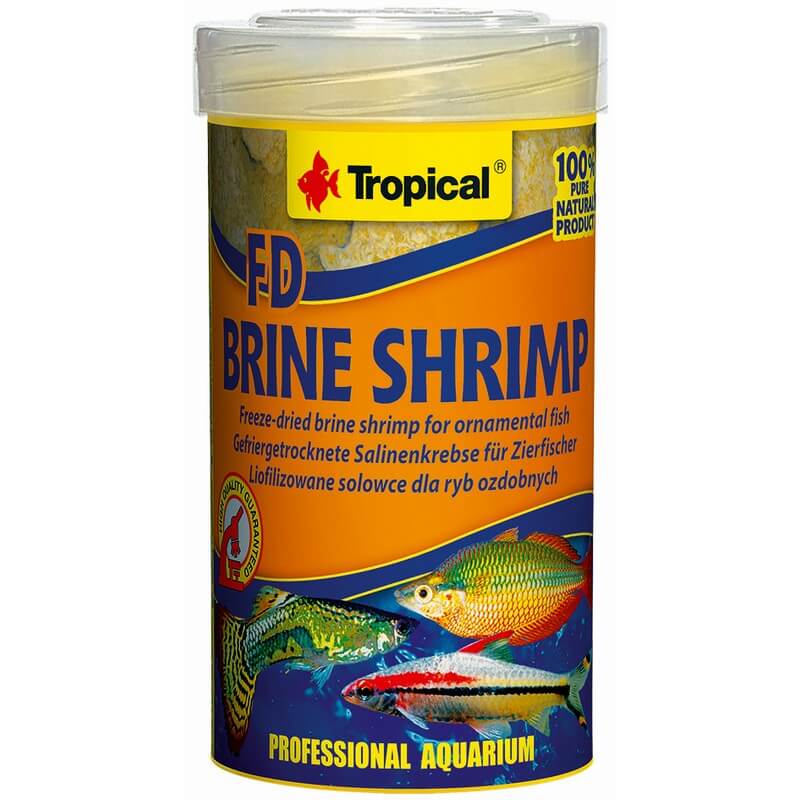 TROPICAL FD BRINE SHRIMP