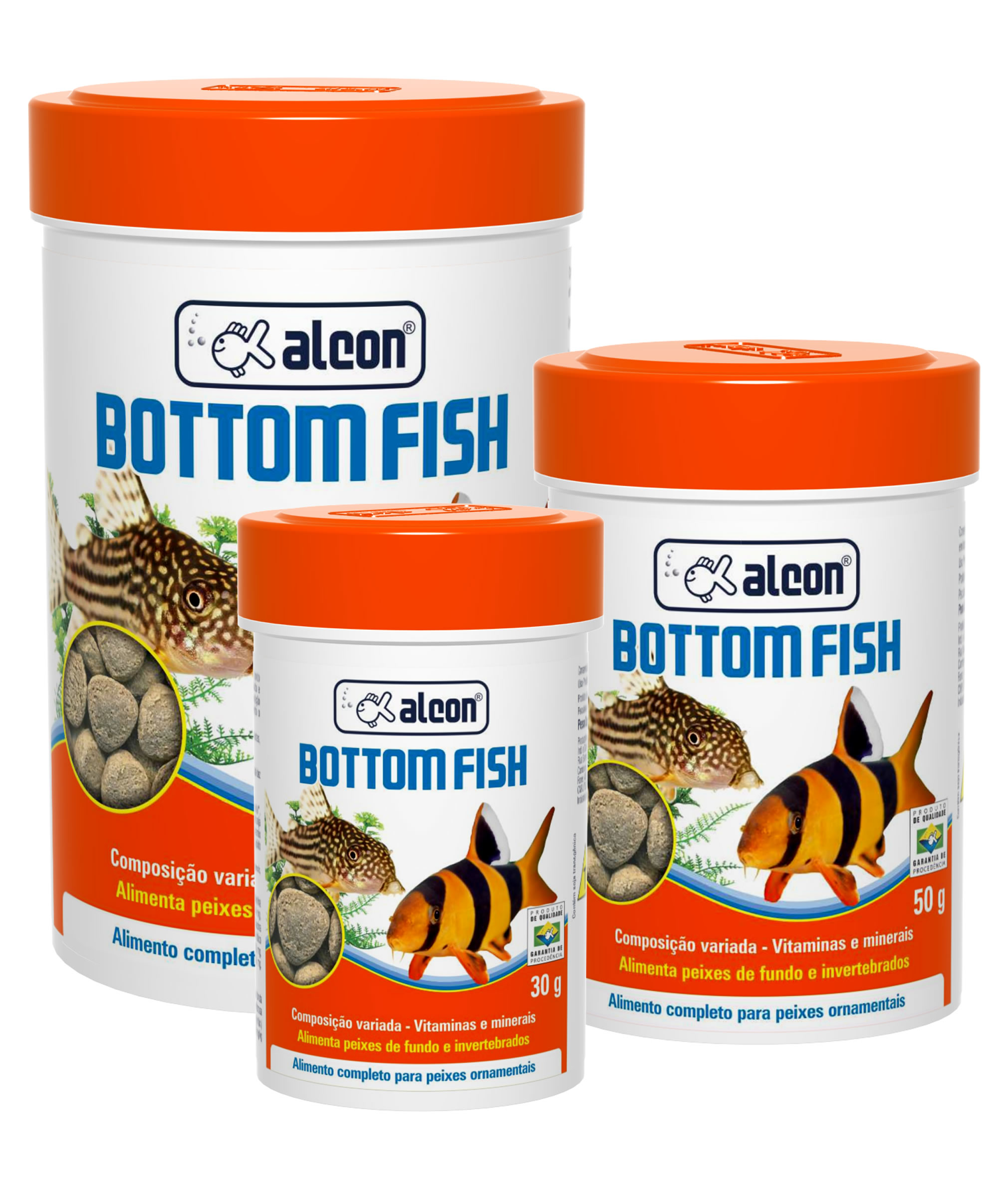 BOTTOM FISH 30GS