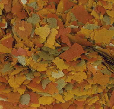 TROPICAL GOLDFISH COLOR FLAKES 20GS