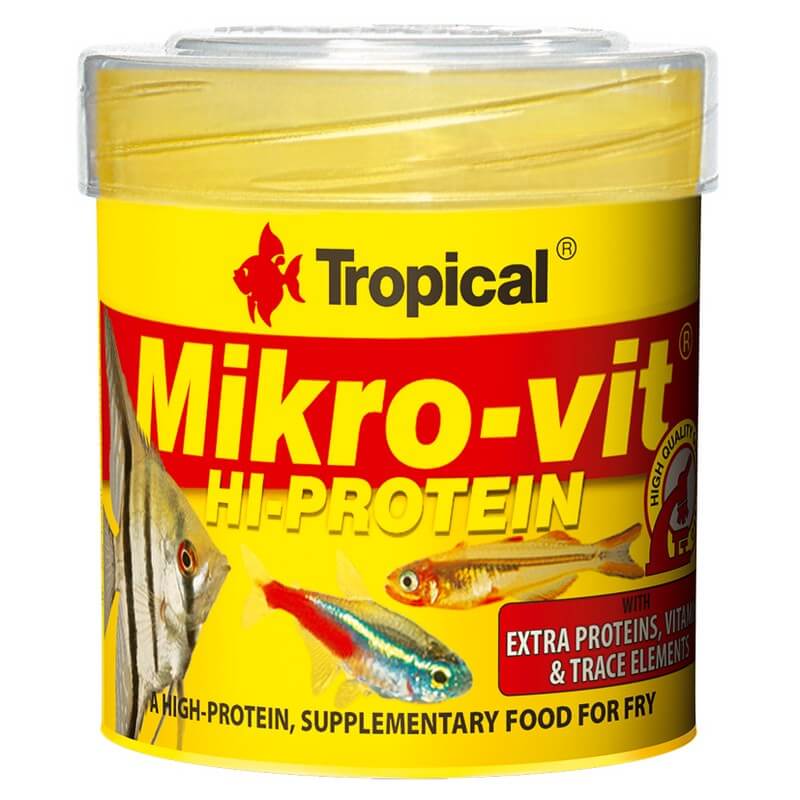 TROPICAL MIKRO-VIT HI-PROTEIN 32GS