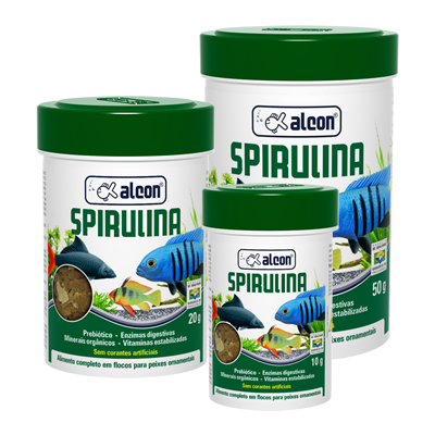 SPIRULINA FLAKES 10GS