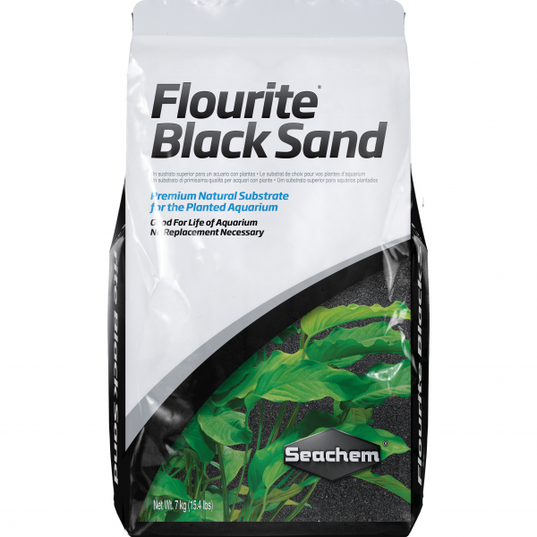SEACHEM FLOURITE BLACK SAND 3,5KG